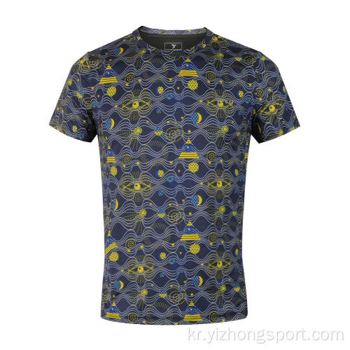 모이스처 위킹 드라이 핏 티셔츠 스타 옐로우